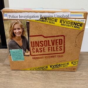 Unsolved Case Files Game